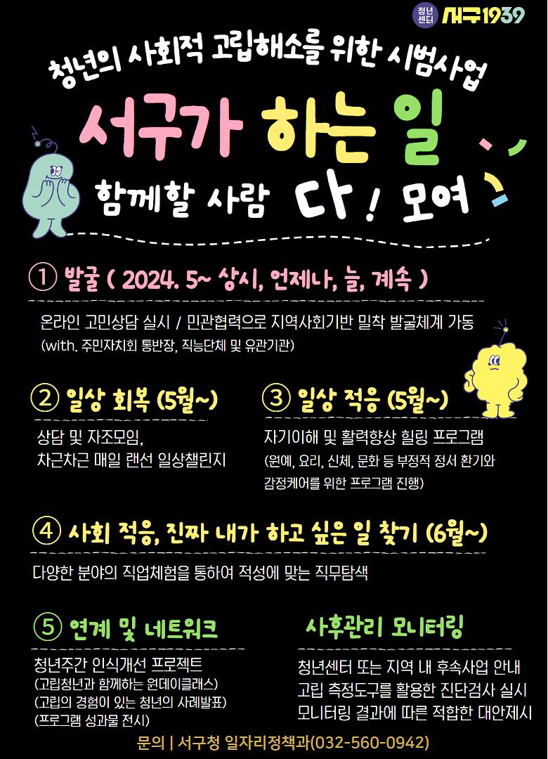 1서구,_청년의_사회적_고립_해소를_위한_시범사업_[Let’s_Be_Together!]_추진(1).jpg 이미지